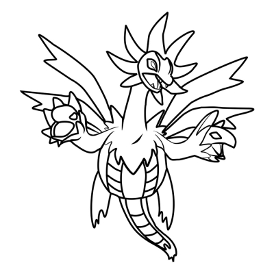 Pokemon Hydreigon #0635