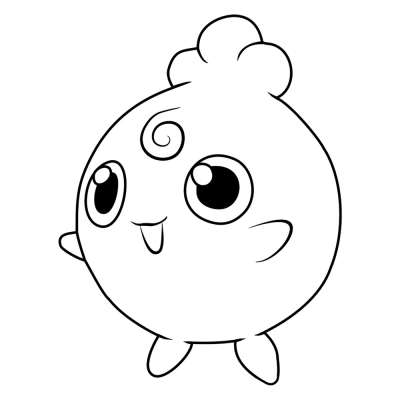 Pokemon Jigglypuff #0174