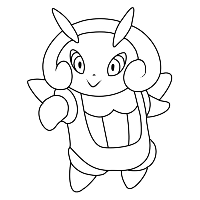 Illumise Pokémon #0314