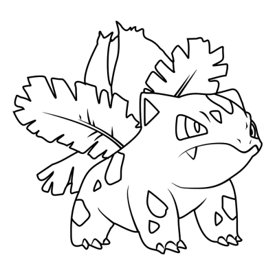Pokemon Ivysaur #0002