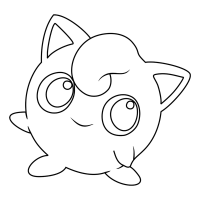 Pokemon Jigglypuff  for Kids
