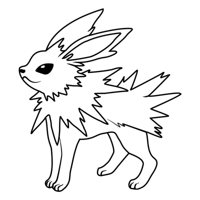 Pokémon Jolteon #0135