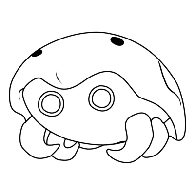 Pokémon Cabuto #0140