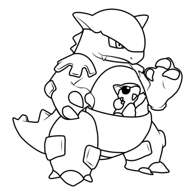 Pokemon Kangashan #0115
