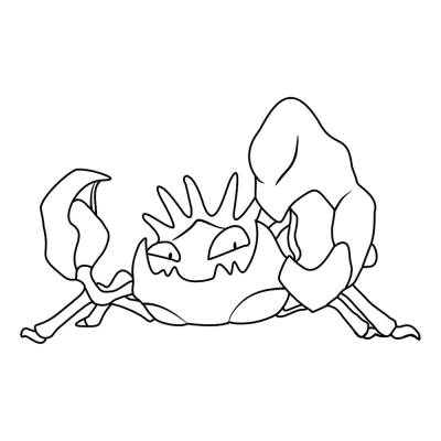Pokémon Kingler #0099