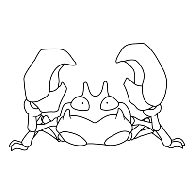 Pokemon Crabbi