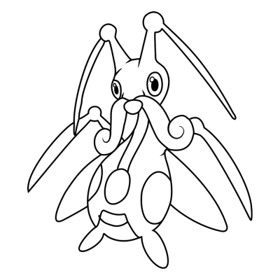 Pokemon Kricketune #0402