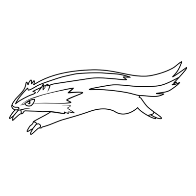 Pokemon Linoone #0264