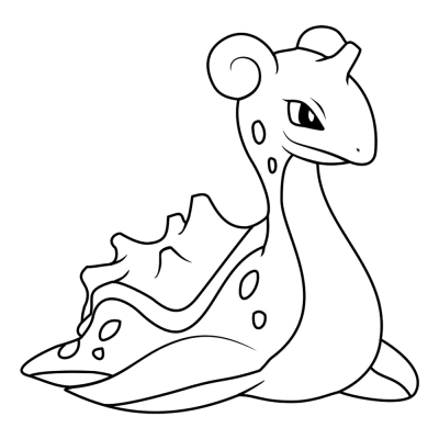 Pokemon Lapras #0131