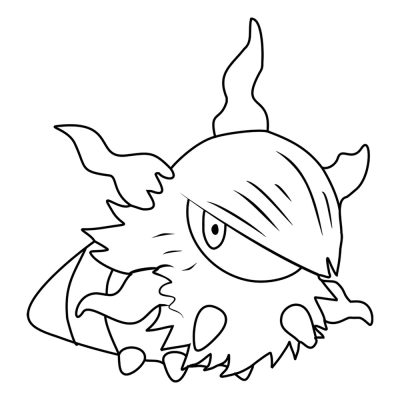 Pokemon Larvesta #0636