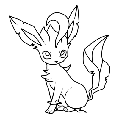 Pokemon Leafeon #0470