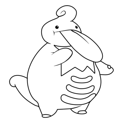 Pokemon Lickilicky #0463