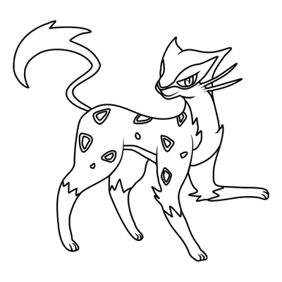 Pokemon Liepard #0510
