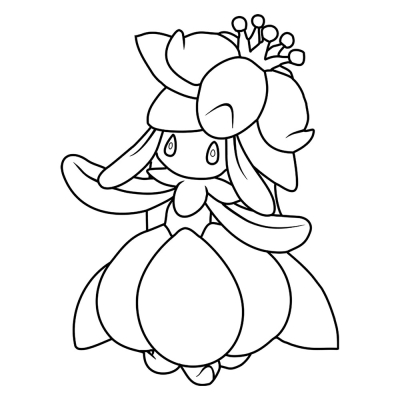 Pokemon Lilligant #0549