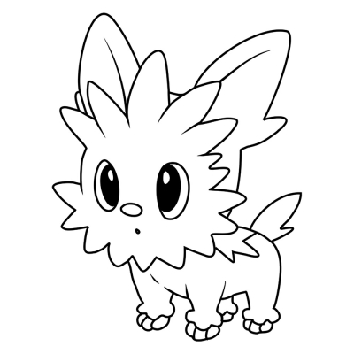 Pokemon Lillipup #0506