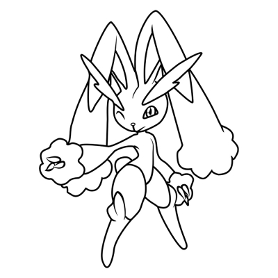 Pokemon Lopunny #0428