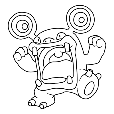Pokemon Loudred #0294
