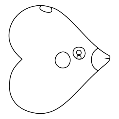 Pokémon Luvdisc #0370