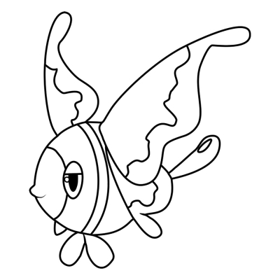 Pokemon Lumineon #0457