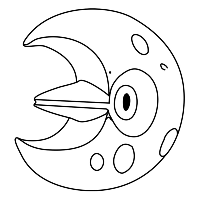 Pokemon Lunatone #0337