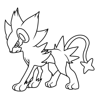 Pokemon Luxray #0405