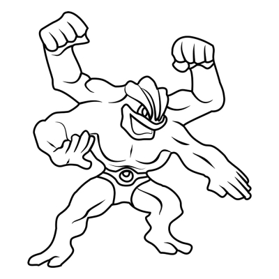 Pokémon Machamp #0068