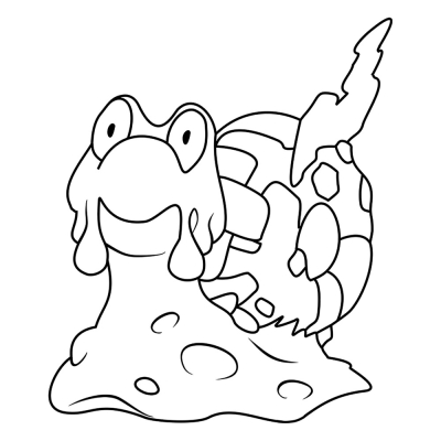 Pokemon Magcargo #0219