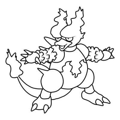 Pokemon Magmar #0126