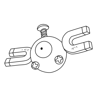 Pokémon Magnemite #081