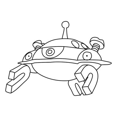 Pokemon Magnezone #0462