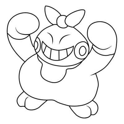 Pokemon Makuhita #0296