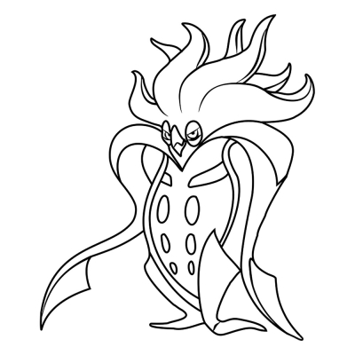 Pokemon Malamar #0687