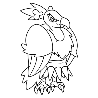 Pokemon Mandibuzz  #0630