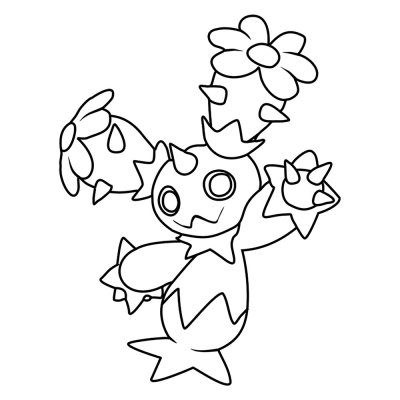 Pokemon Maractus #0556