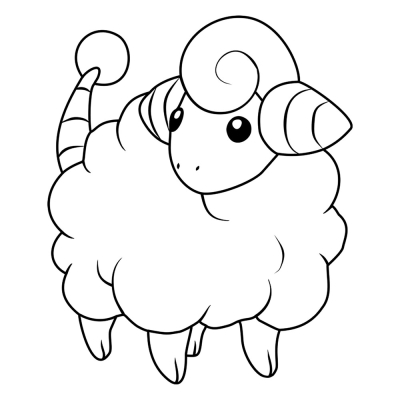 Pokemon Mareep #0179