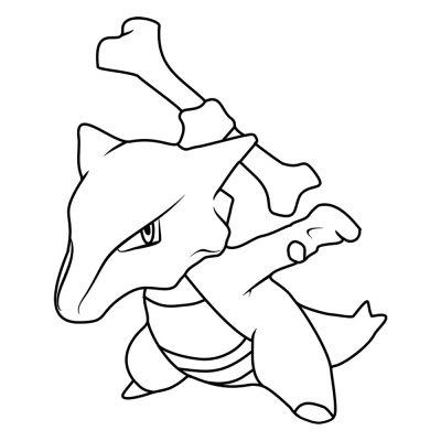 Pokémon Marowak #0105