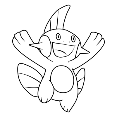 Pokemon Marshtomp #0259