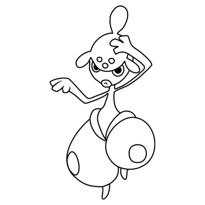 Pokemon Medicham #0308