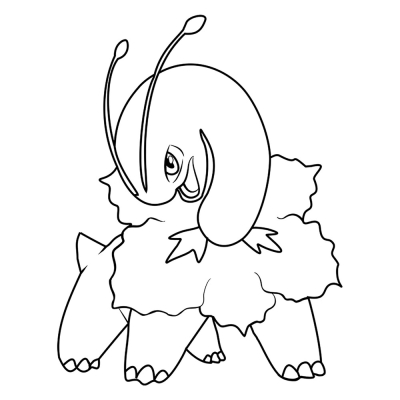 Pokemon Meganium #0154
