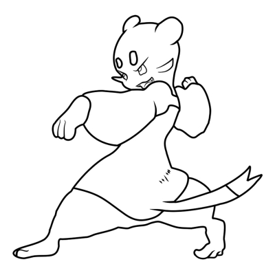Pokemon Menfu #0619