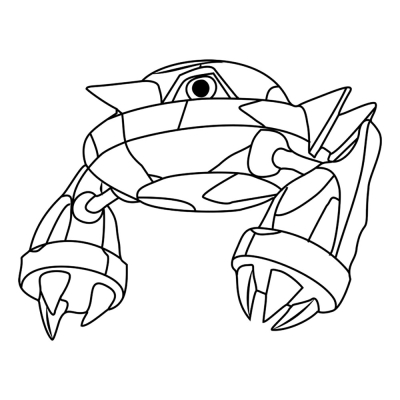 Pokemon Metang #0375