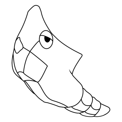 Pokemon Metapod #0011