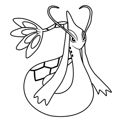 Pokemon Milotic #0350