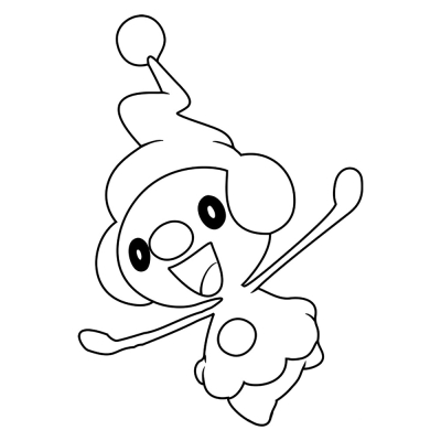 Pokemon Mime Jr. #0439