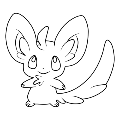 Pokemon Minccino #0572