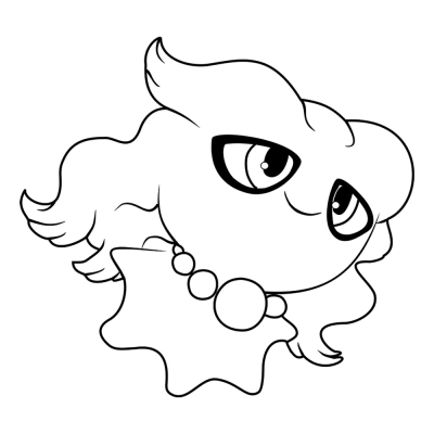 Pokemon Misdreavus #0200