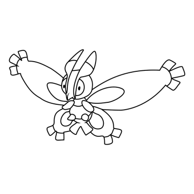 Pokemon Motim #0414