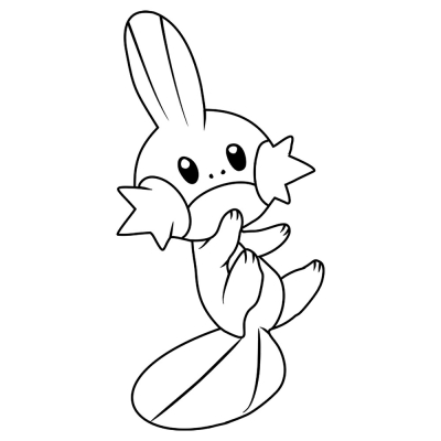 Pokemon Mudkip #0258