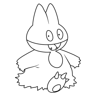Pokemon Munchlax #0446