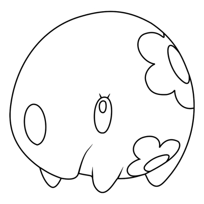 Pokemon Munna #0517